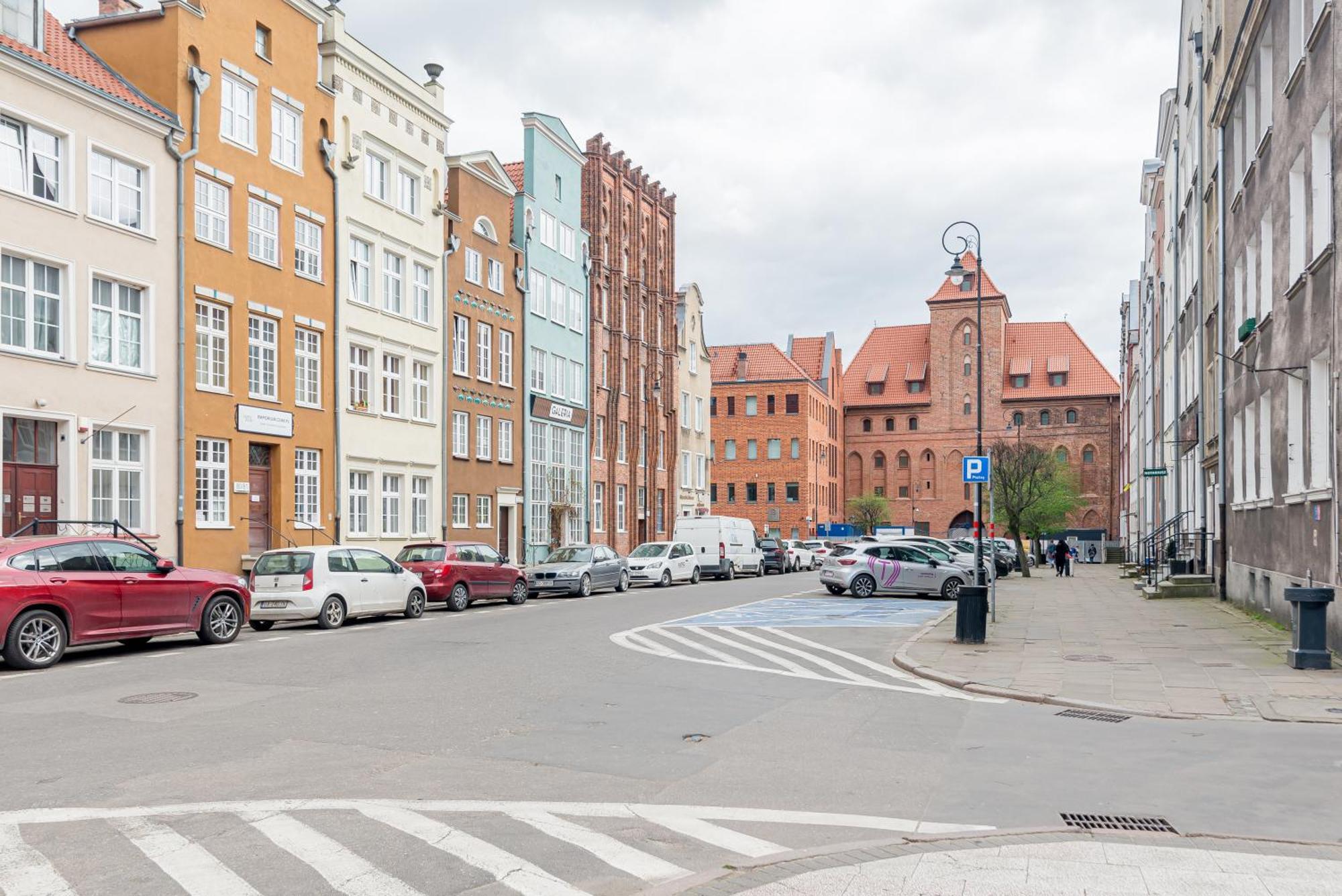 Szeroka Royal Rooms Gdansk Exterior foto